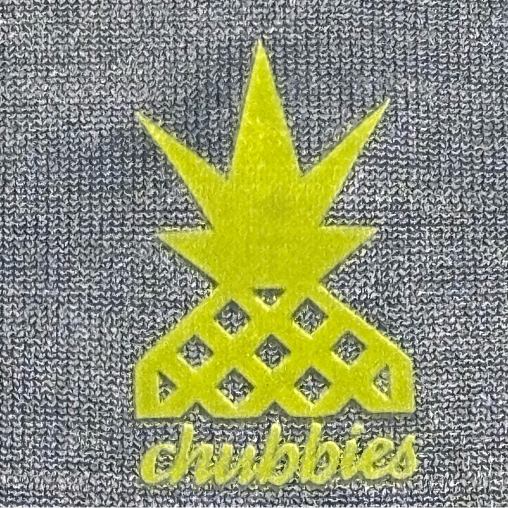 chubbies Mens Light Blue Short Sleeve Crew‎ Neck T-Shirt Size XL - Picture 8 of 9